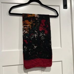 Gorgeous shall/scarf with abstract design. 34” x 74”
